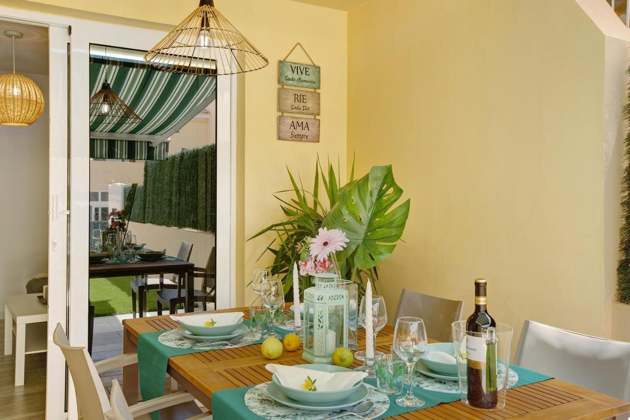 Bungalow Sonemar Sunshine Маспаломас Екстериор снимка