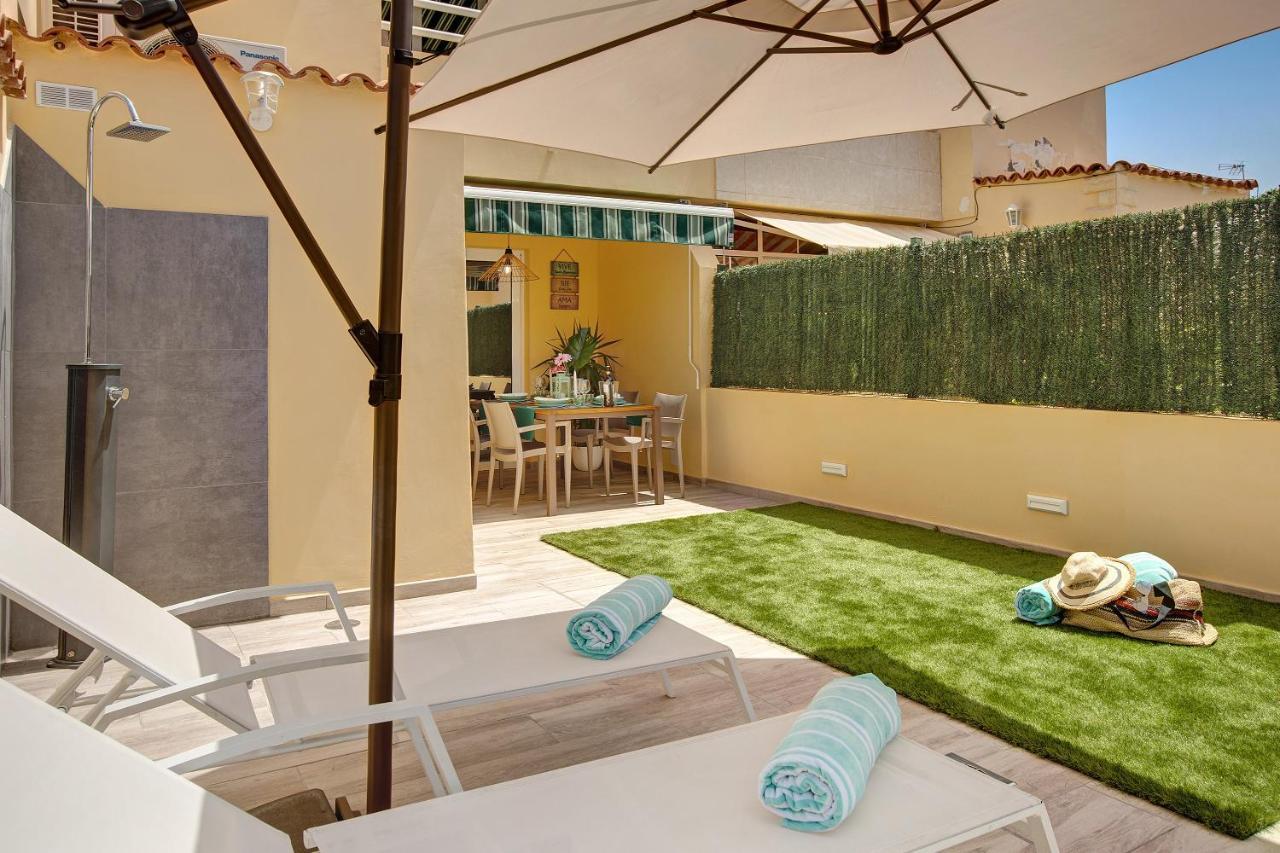 Bungalow Sonemar Sunshine Маспаломас Екстериор снимка